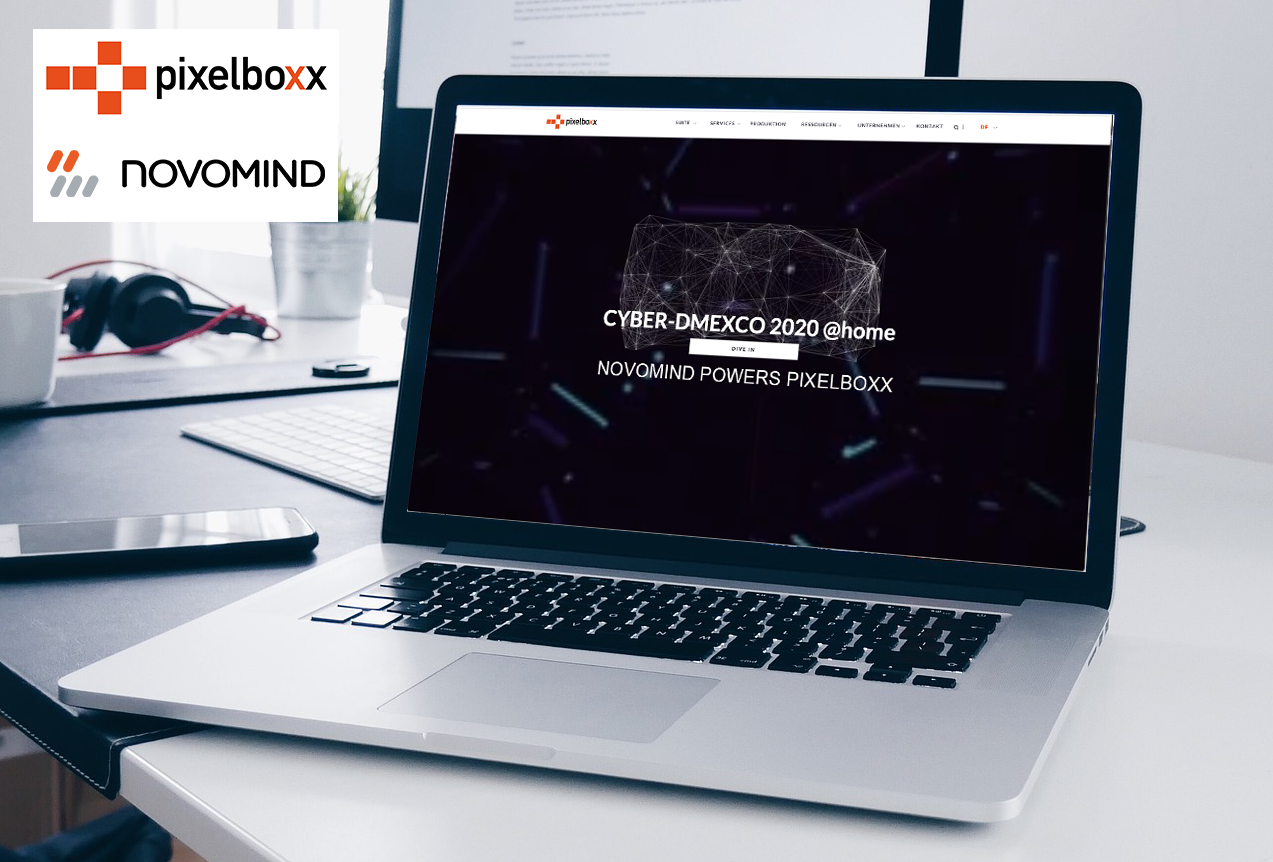 Pixelboxx und Novomind gehen eine strategische Partnerschaft ein.